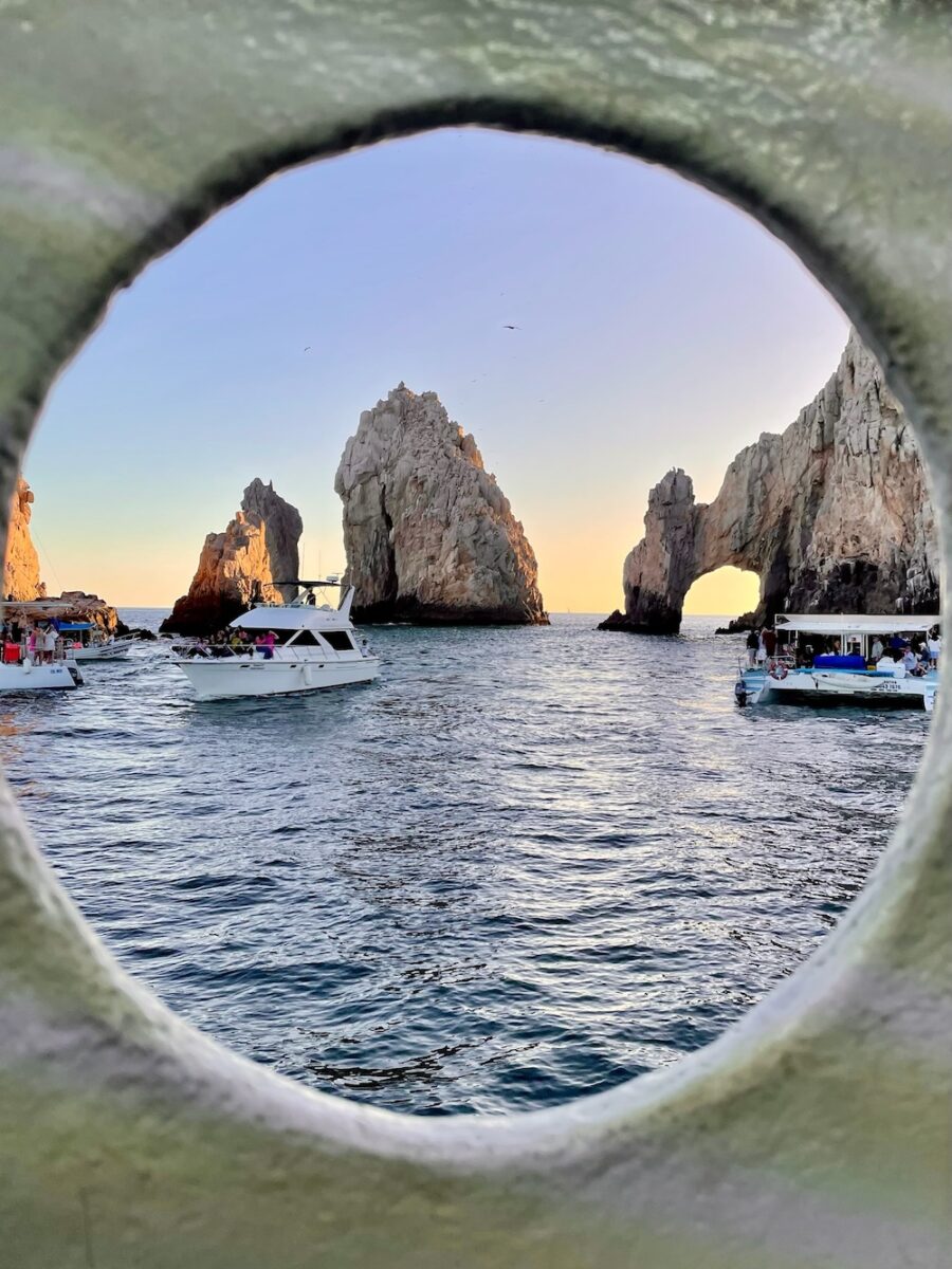 Cabo Arch Porthole View